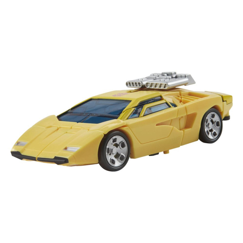 Transformers Generations War for Cybertron: Earthrise Deluxe Class Action Figure Sunstreaker 14 cm 4