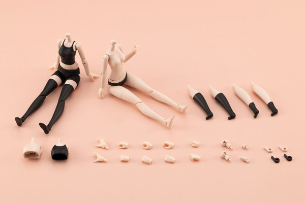 Sousai Shojo Teien Accessory Set for 1/10 Action Figures Dress Up Body Body Color C Size S 1