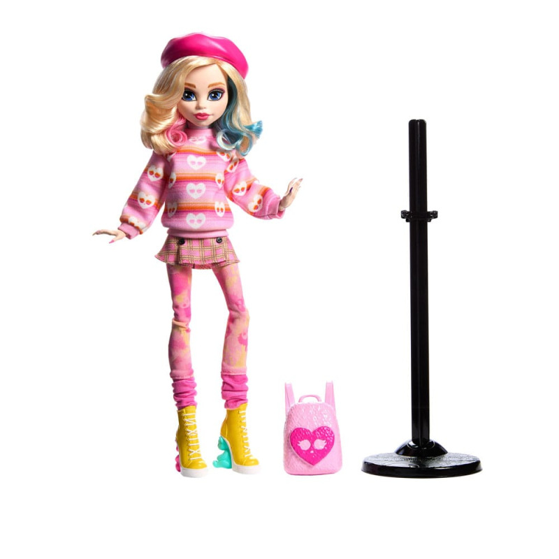 Monster High x Wednesday Doll Enid Sinclair 4