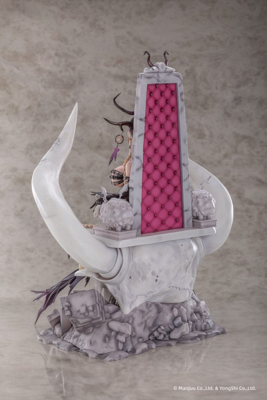 Azur Lane PVC Statue 1/6 Special Base for Owari: My Wish is For Love Ver. 40 cm 4