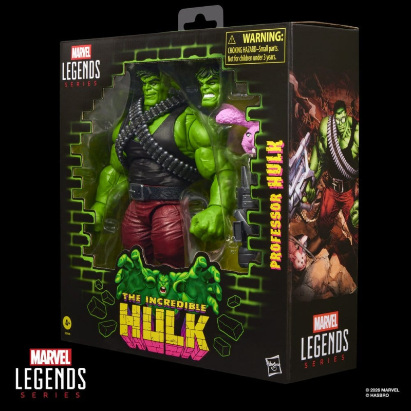 The Incredible Hulk Marvel Legends Action Figure Professor Hulk 15 cm 4