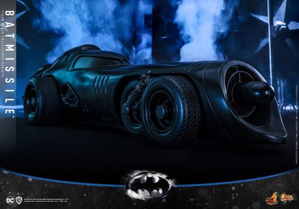 Batman Returns Movie Masterpiece Vehicle 1/6 Batmissile 109 cm