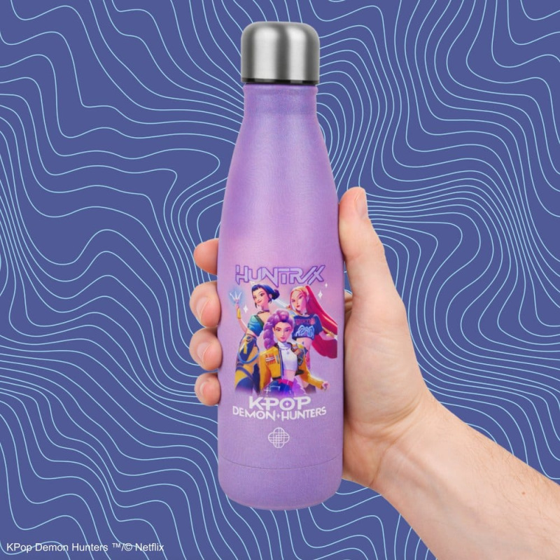 KPop Demon Hunters Water Bottle HUNTR/X 1