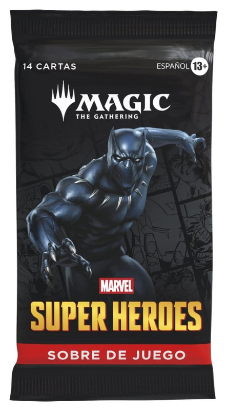 Magic the Gathering Marvel Super Heroes Play Booster Display (30) spanish 2