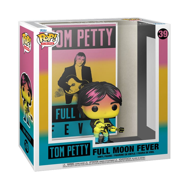 Tom Petty POP! Albums Vinyl Figure Full Moon Fever 9 cm 1