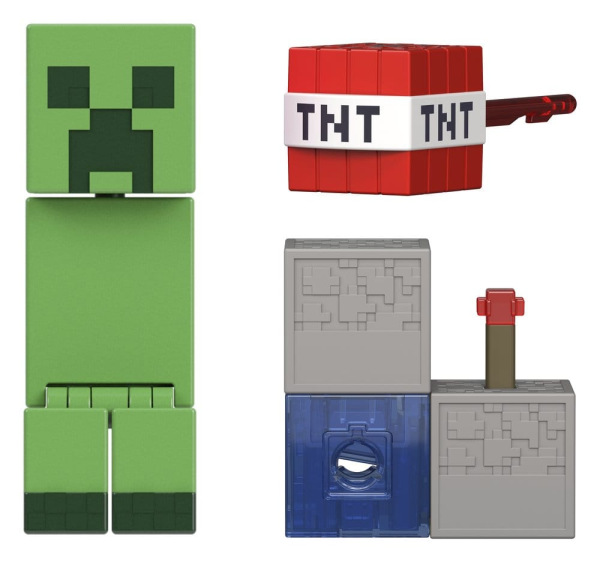 Minecraft Action Figure Creeper 8 cm 3
