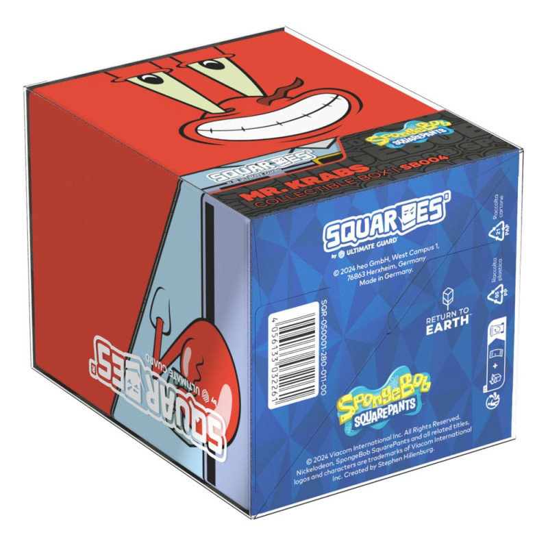 Squaroes - Squaroe SpongeBob SquarePants™ SB004 - Mr. Krabs 11