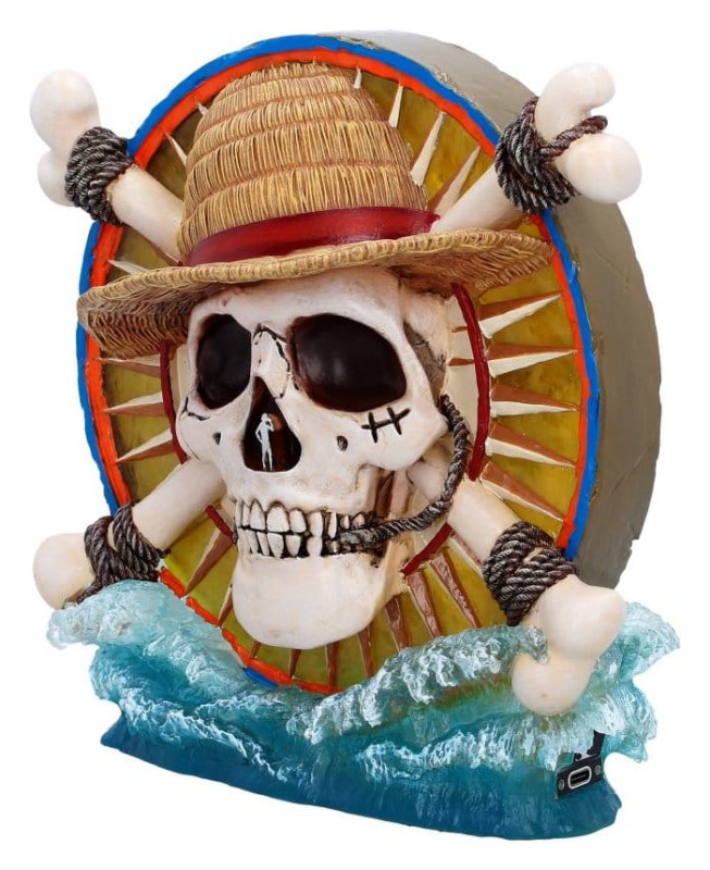 One Piece Lamp Jolly Roger 20 cm 1