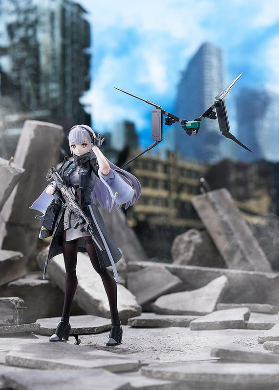 Girls' Frontline 2: Exilium Figma Action Figure Tololo 15 cm 2