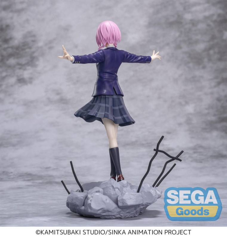 Kamitsubaki City under Construction Luminasta PVC Statue Kafu Morisaki 21 cm 6