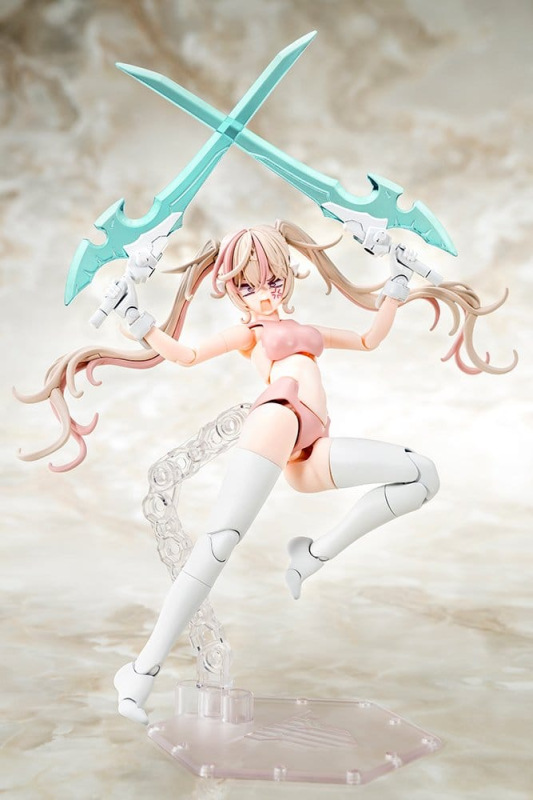 Megami Device Plastic Model 1/1 Desire Maiden Raider Sugar Glaze 18 cm 11