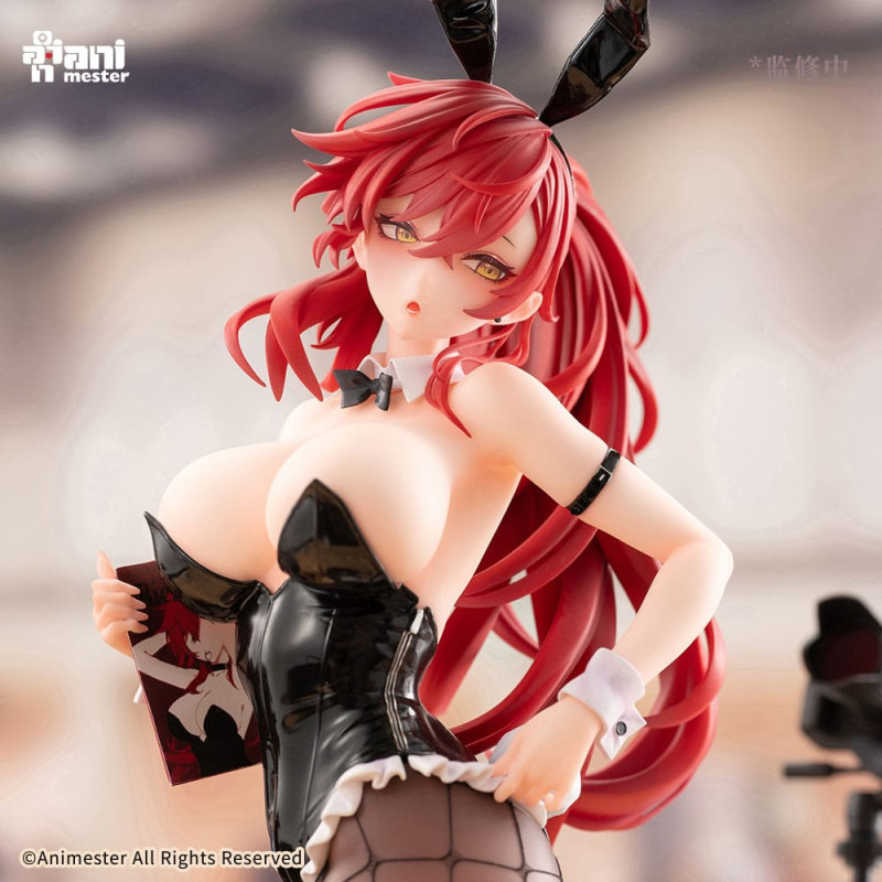 Original Character Statue 1/6 Uriko Usaaki-chan illustration by Maenoo 30 cm 13