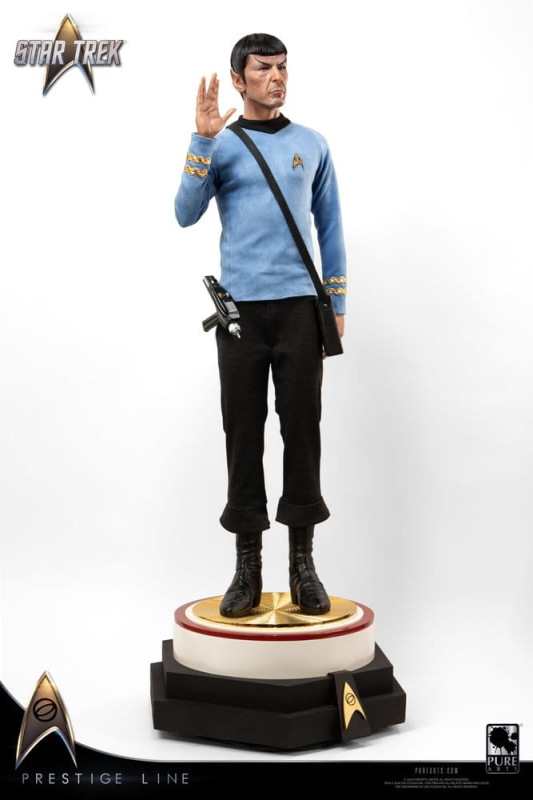 Star Trek Prestige Line Statue 1/2 Spock 111 cm 7