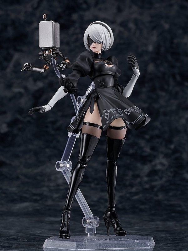 NieR:Automata Ver1.1a Figma Action Figure 2B (YoRHa No.2 Type B) 16 cm 5