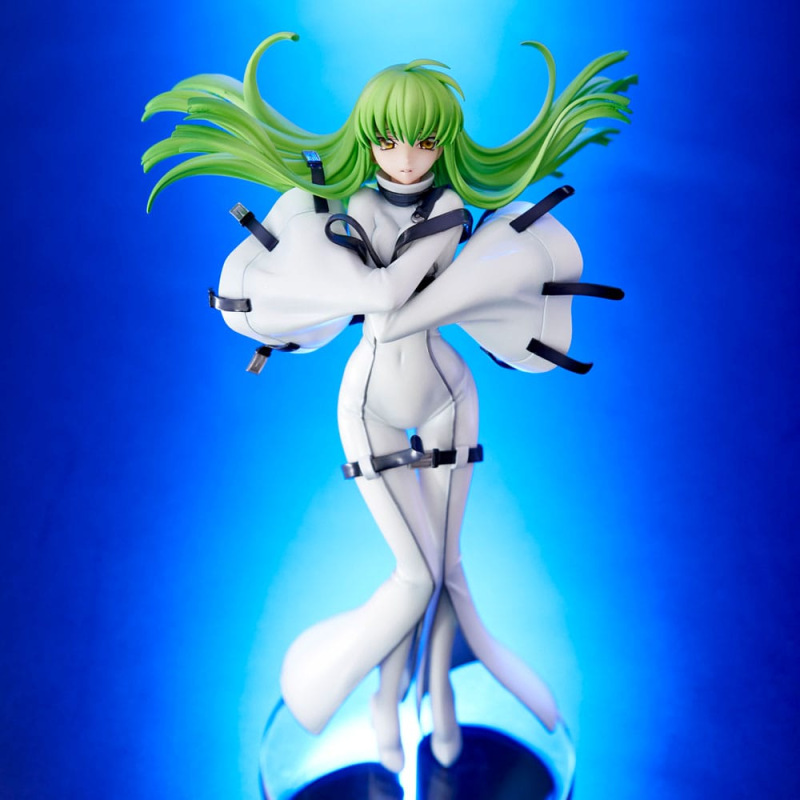 Code Geass: Lelouch of the Rebellion Statue PVC C.C 23 cm 8