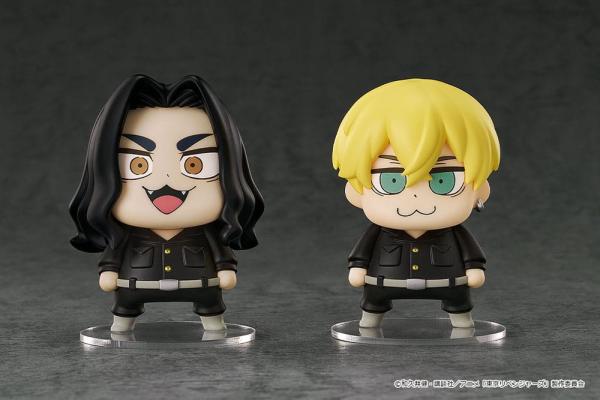 Tokyo Revengers Chibi Figures Keisuke Baji & Chifuyu Matsuno Bkub Ver. 7 cm