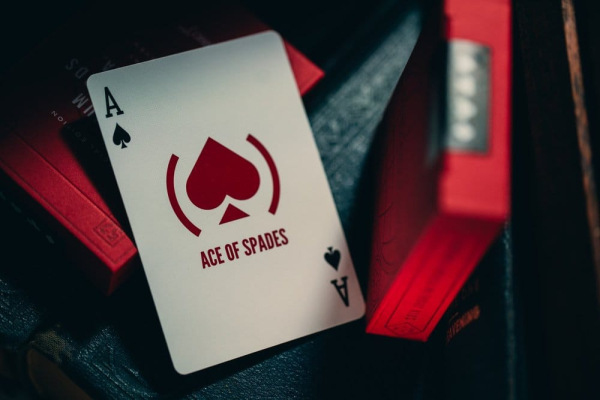 Theory 11 Playing Cards (PRODUCT)RED 6