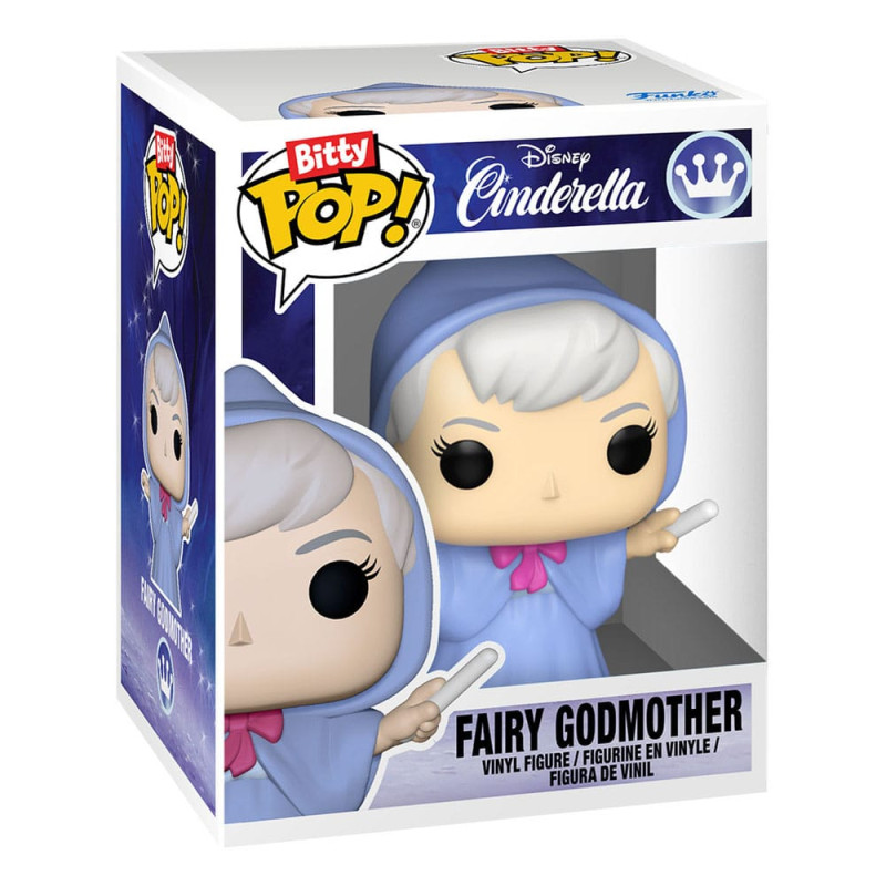 Disney Bitty POP! Display with 2 Vinyl Figures Cinderella's Castle 3