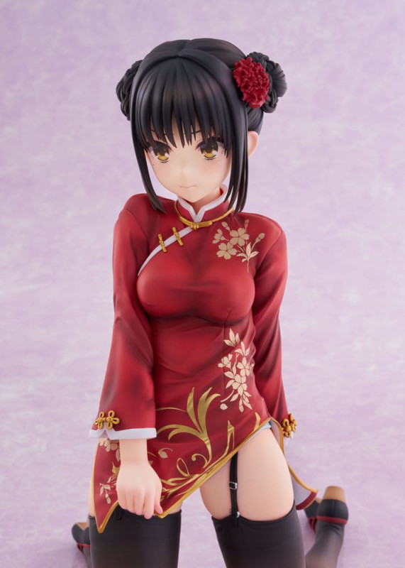 Cafe Stella and the Reaper´s Butterfly PVC Statue 1/3.5 Natsume Shiki Chinese Clothes Ver. AmiAmi Li 7