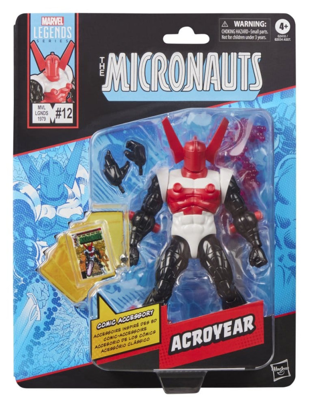 The Micronauts Marvel Legends Action Figure Acroyear 15 cm 10