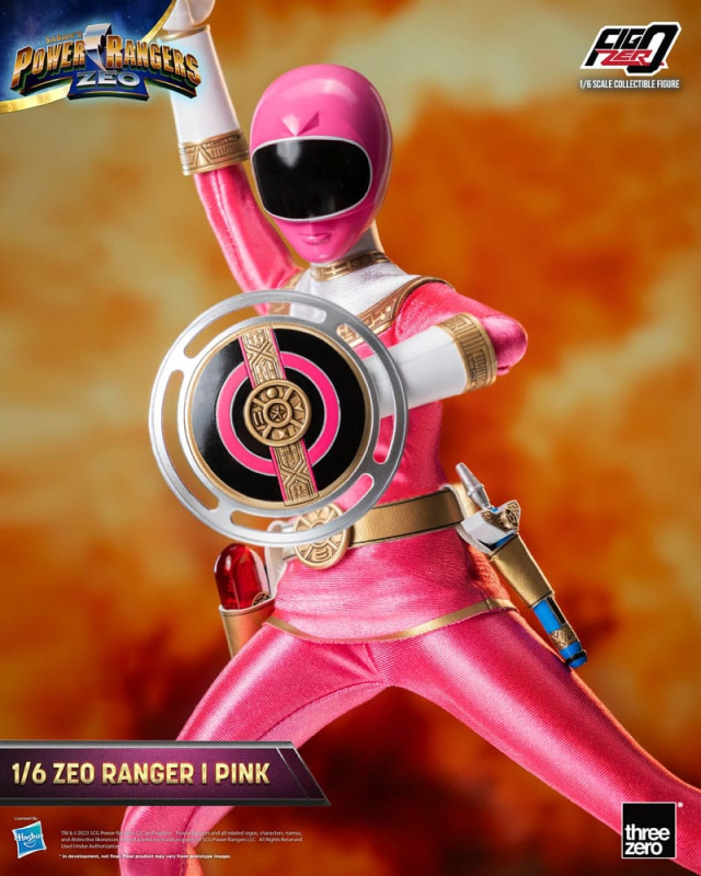 Power Rangers Zeo FigZero Action Figure 1/6 Ranger I Pink 30 cm 9