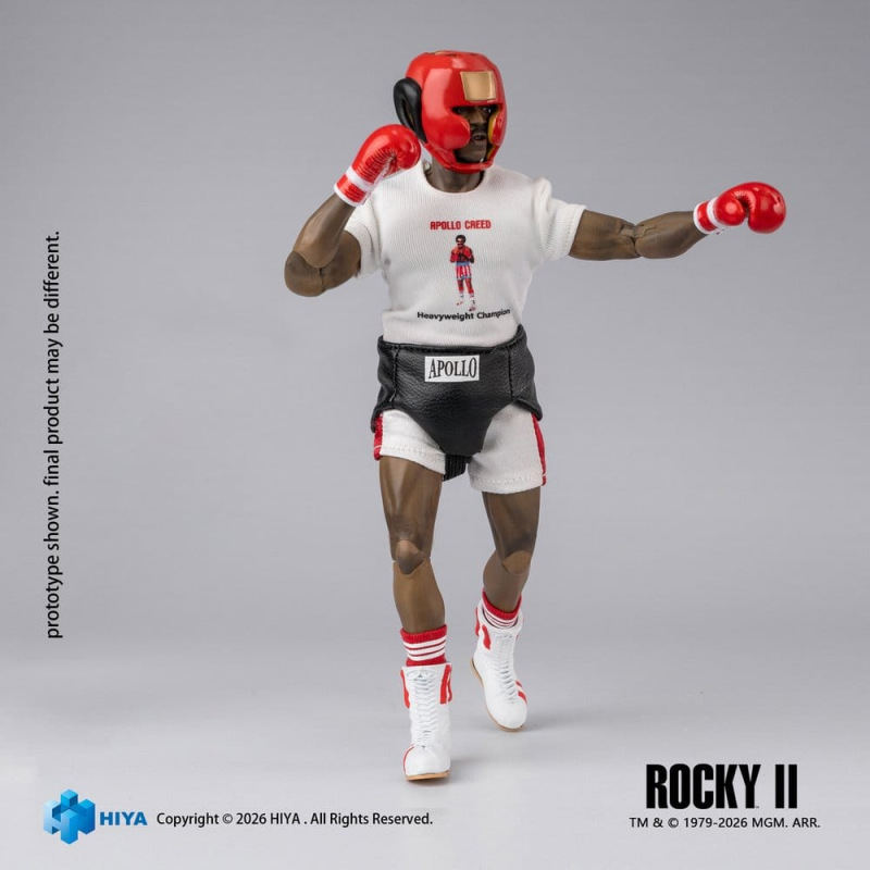 Rocky II Exquisite Super Action Figure 1/12 Apollo 16 cm 5