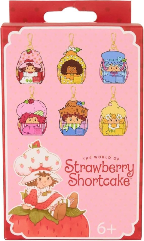 Strawberry Shortcake by Loungefly Keychains Mini Backpack Blind Box Assortment (12) 6