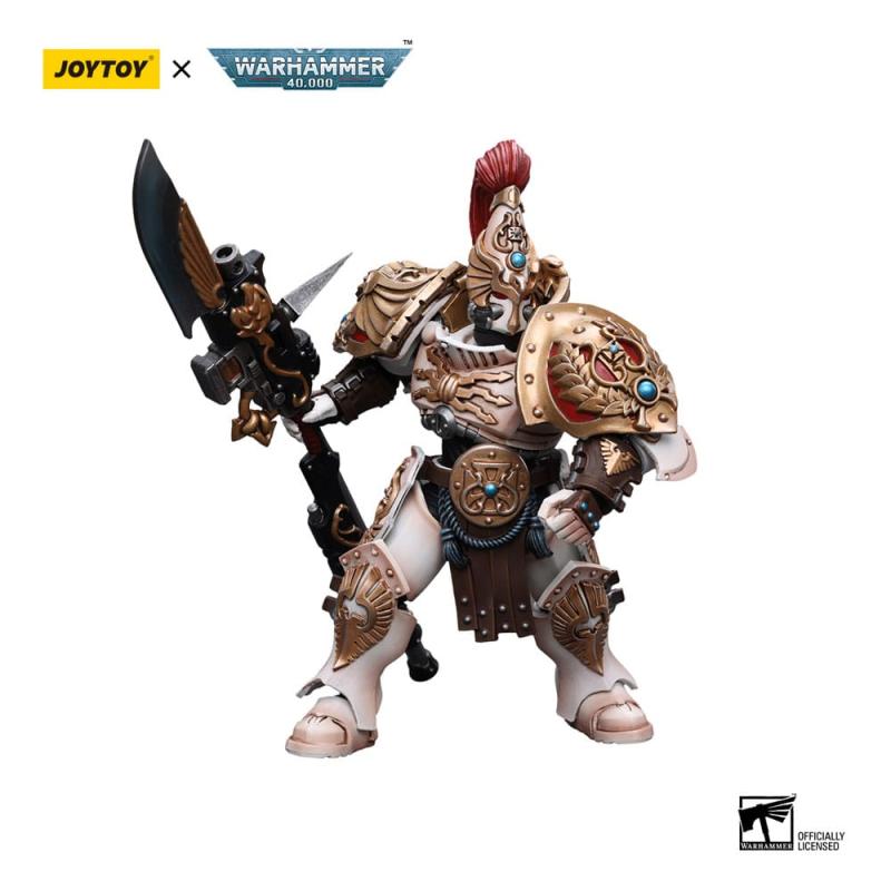 Warhammer 40k Action Figure 1/18 Adeptus Custodes Solar Watch Custodian Guard with Guardian Spear 12