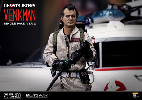 Ghostbusters Premium UMS Action Figure 1/6 Peter Venkman Ver. 2 31 cm 2