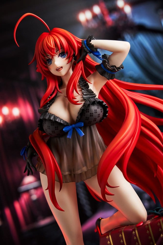 High School DxD PVC Figure 1/6.5 Rias Gremory: Light Novel 15th Anniversary ver. (Renewal Package Ed 5