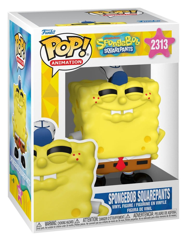 SpongeBob SquarePants POP! Animation Vinyl Figure SpongeBob 9 cm 1