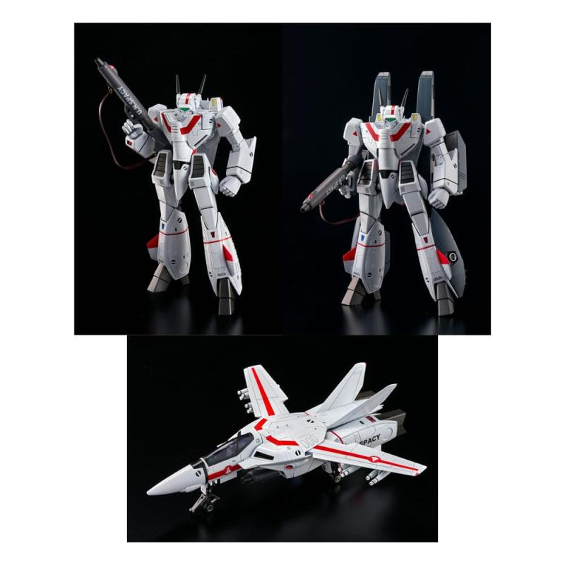 Robotech Veritech Diecast Action Figures 3-Pack VF-1J Deluxe