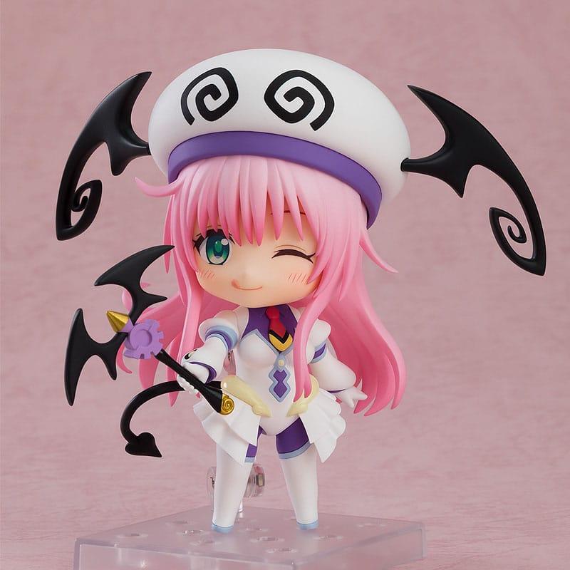 To Love-Ru Darkness Nendoroid PVC Action Figure Lala Satalin Deviluke 10 cm 4