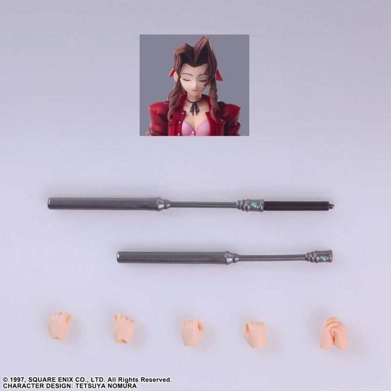Final Fantasy VII Bring Arts Action Figure Aerith Gainsborough 14 cm 8