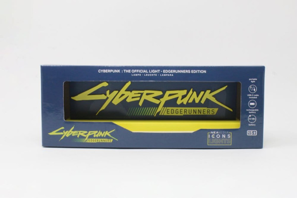 Cyberpunk 2077 Logo Light 8 cm 5