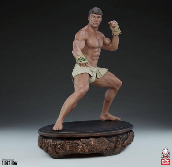 Jean-Claude Van Damme Kickboxer (Muay Thai Tribute) 1/3 Statue - Pop Culture Shock