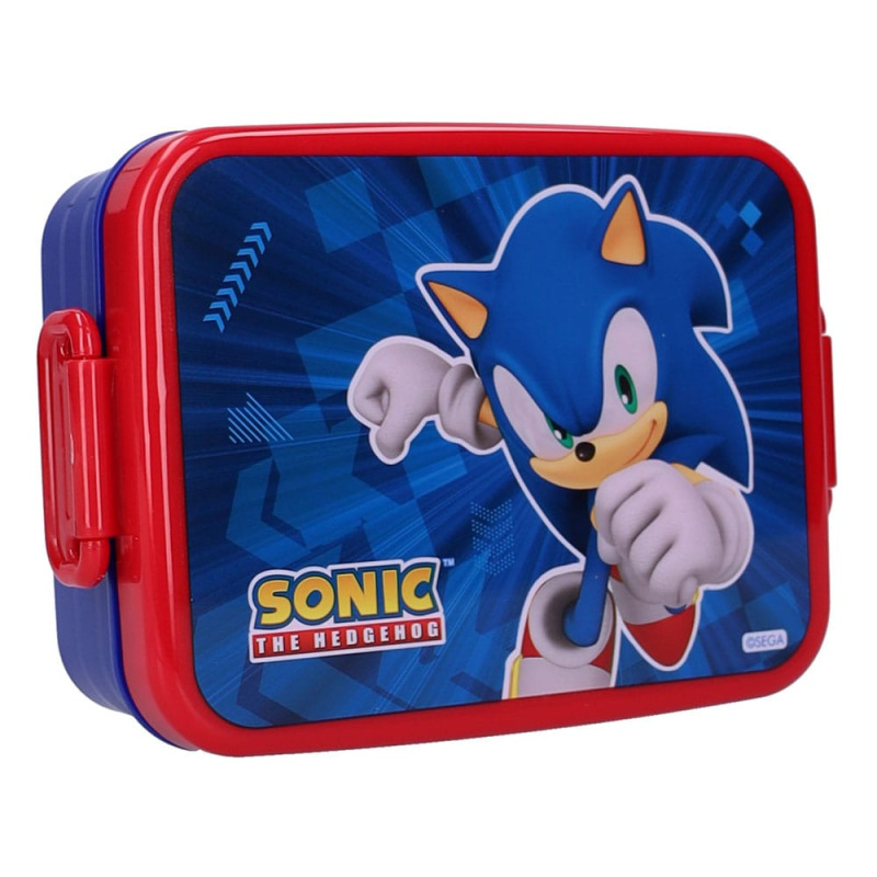 Sonic the Hedgehog Lunch Box Sonic Lunch Bunch 1