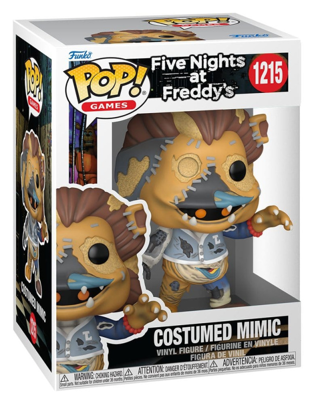 Five Nights at Freddy's POP! Games Vinyl Figure Costumed Mimic 9 cm 1
