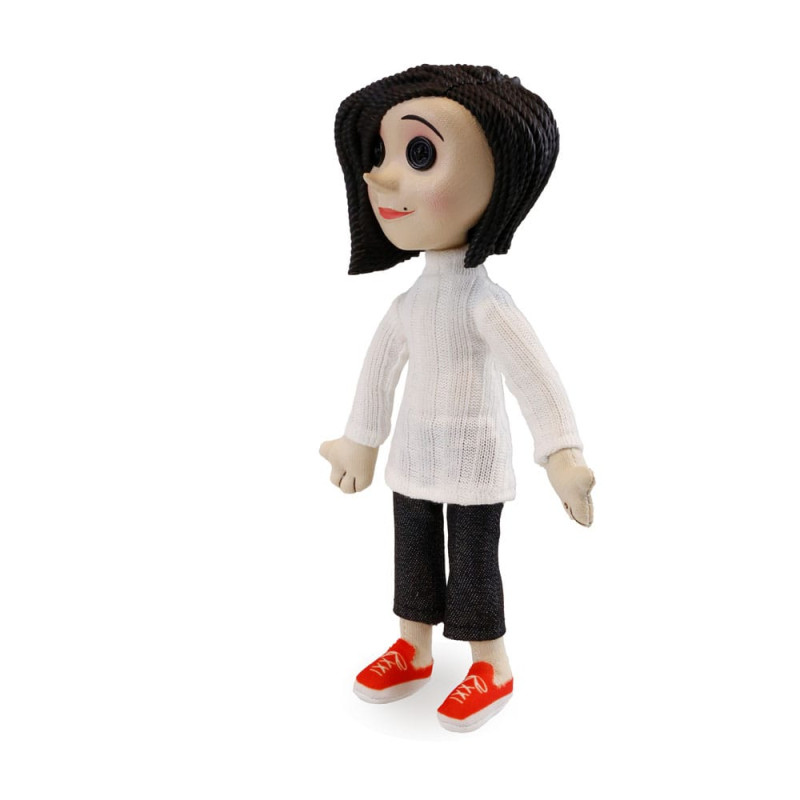 Coraline Plush Figure Other Mother (Button Eyed Doll) 20 cm 5
