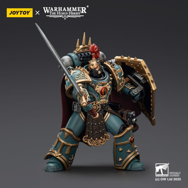 Warhammer The Horus Heresy Action Figure Sons of Horus Little Horus Aximand Captain of the 5th Compa 4