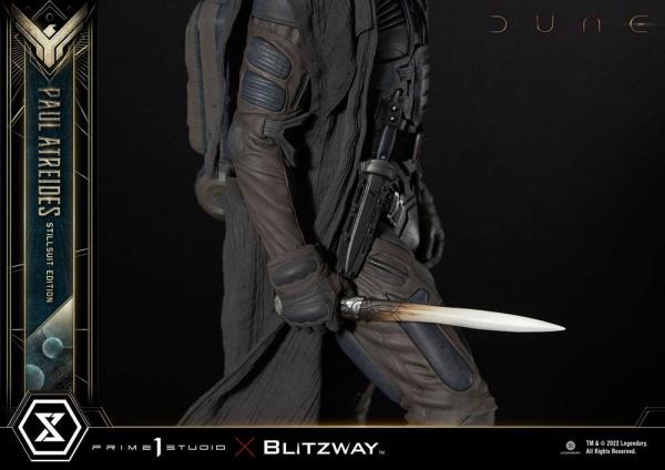 Dune Statue 1/4 Paul Atreides Stillsuit Edition Bonus Version 53 cm 6