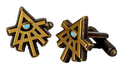 Warhammer 40,000 Cufflinks Aeldari 1