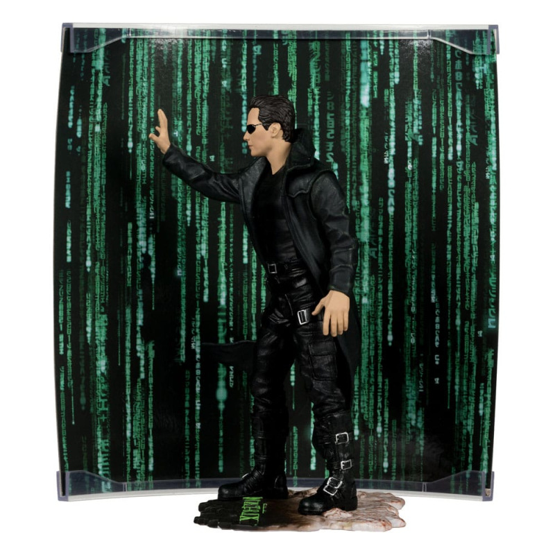 Matrix Movie Maniacs Action Figure Neo 15 cm 5