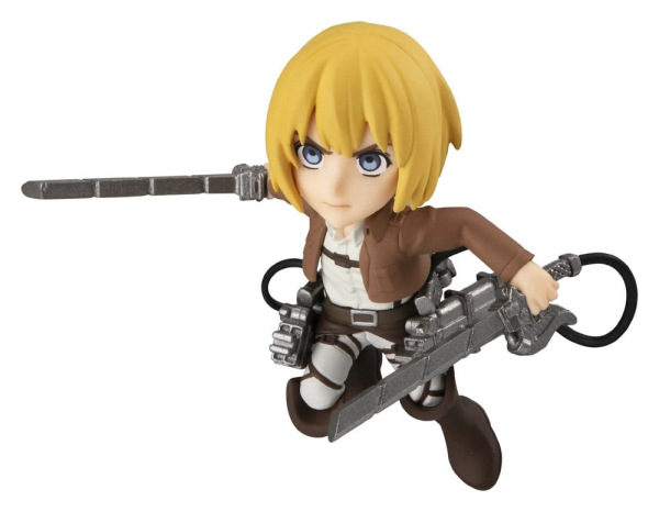 Attack on Titan Tobimas Mini Figures Blind Box Assortment (6) 2