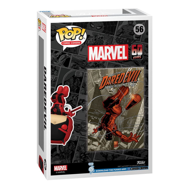 Daredevil 60th Anniversary POP! Comic Cover Vinyl Figure Daredevil #1 9 cm 2