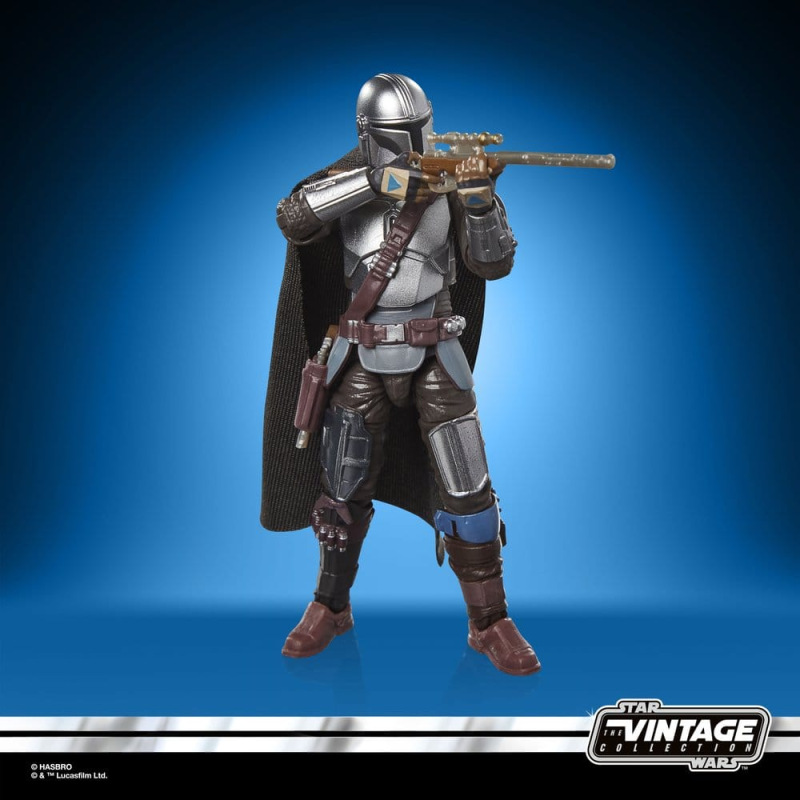Star Wars: The Mandalorian & Grogu Vintage Collection Action Figure The Mandalorian & Grogu 10 cm 7