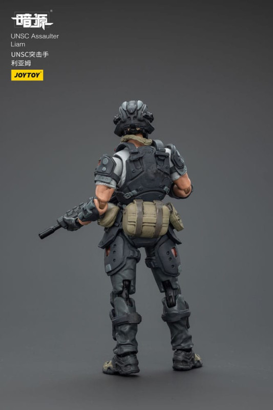 UNSC Dark Source Action Figur Assaulter Liam 7 cm 4