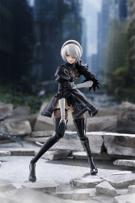 NieR:Automata Ver1.1a Figma Action Figure 2B (YoRHa No.2 Type B) 16 cm 4