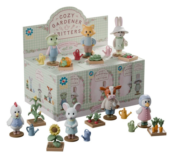 Cozy Gardeners Mini Figures S1 8 cm Blind Box Display (6) 3