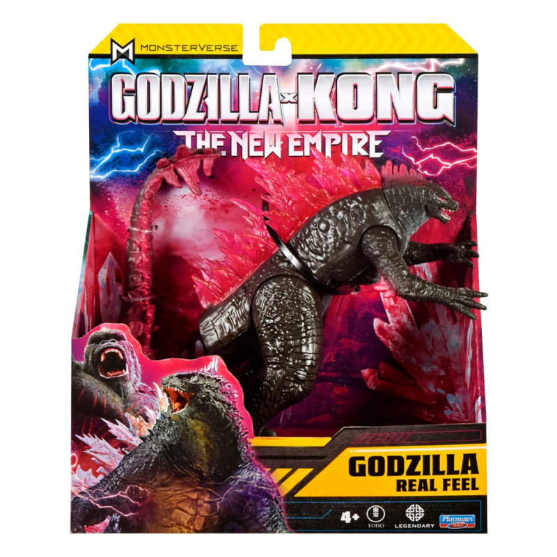 Godzilla x Kong: The New Empire Action Figure Godzilla Real Feel 15 cm 1